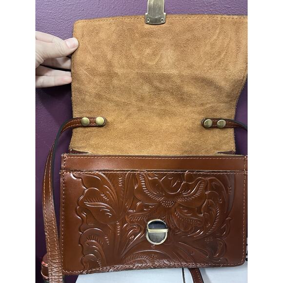 Patricia Nash | Bags | Patricia Nash Locri Crossbody Bag  Patricia Nash Locri Florence Tooled Leather Flap Over Handbag NWOT $169 MSRP